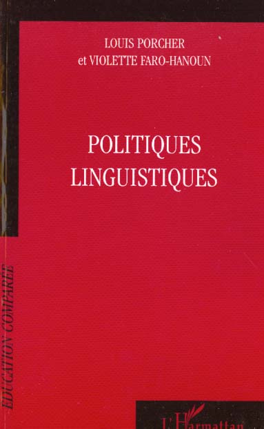 Emprunter Politiques linguistiques livre
