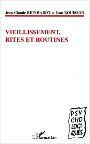 Emprunter Vieillissement, rites et routines livre