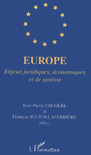 Emprunter Europe. Enjeux juridiques, économiques et de gestion livre