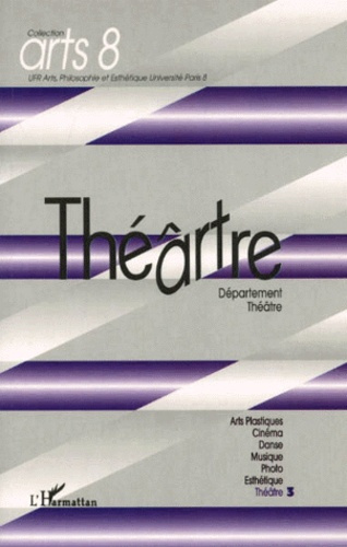 Emprunter Théartre N° 3 livre