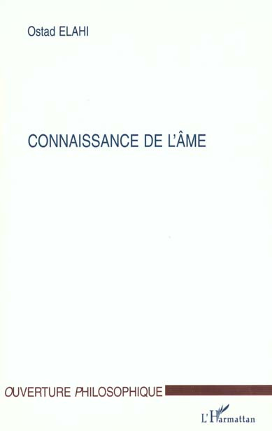 Emprunter Connaissance de l'âme livre