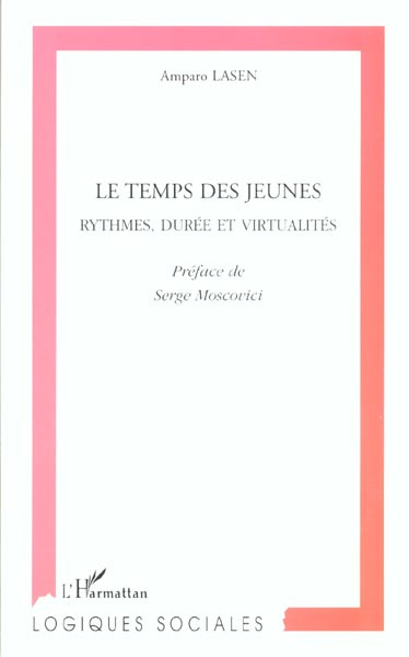 Emprunter LE TEMPS DES JEUNES : RYTHMES, DUREE ET VITALITES livre