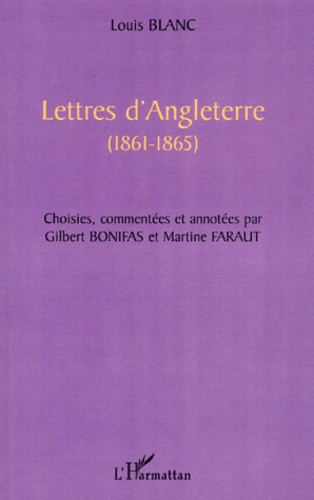 Emprunter Lettres d'Angleterre (1861-1865) livre