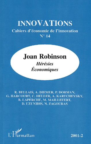 Emprunter Innovations N° 14 / 2001-2 : Joan Robinson. Hérésies économiques livre