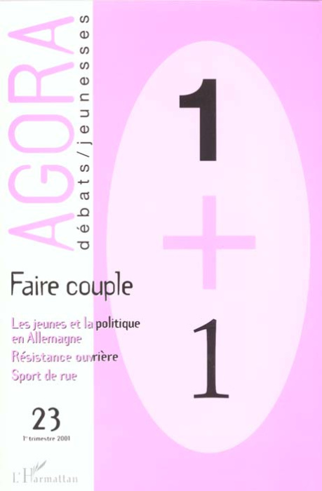 Emprunter Agora N° 23 1er trimestre 2001 : Faire couple, 1 1 livre