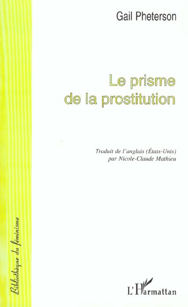 Emprunter Le prisme de la prostitution livre