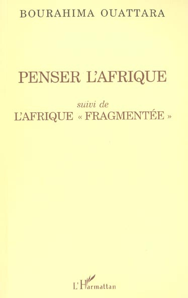 Emprunter Penser l'Afrique suivi de L'Afrique