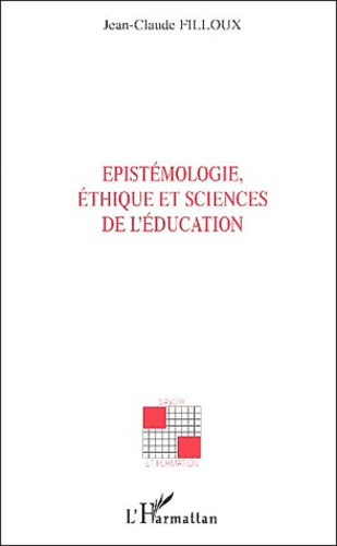 Emprunter Epistémologie, éthique et sciences de l'éducation livre