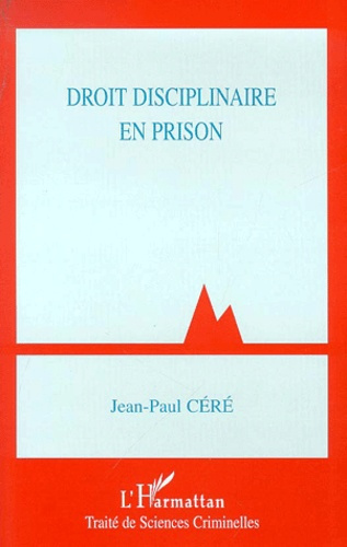 Emprunter Droit disciplinaire en prison livre