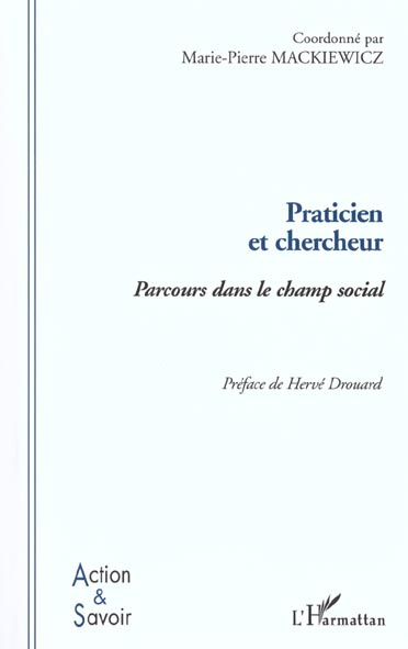 Emprunter Praticien et chercheur : parcours dans le champ social livre