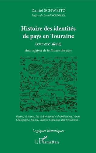 Emprunter HISTOIRE DES IDENTITES DE PAYS EN TOURAINE (XVI-XXE) livre