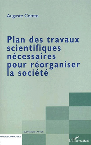 Emprunter Plan des travaux scientifiques nécessaires pour réorganiser la société livre