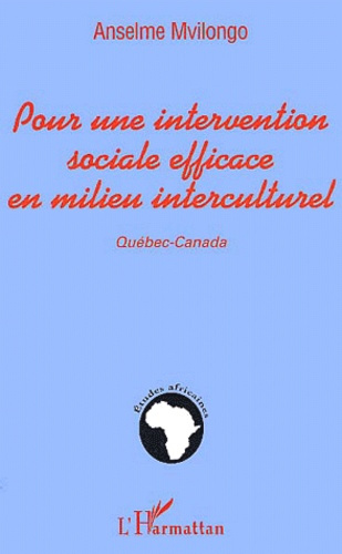Emprunter Pour une intervention sociale efficace en milieu interculturel. Québec-Canada livre
