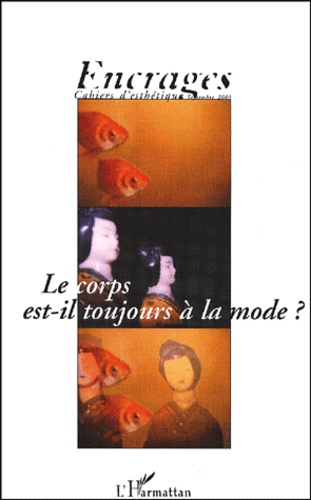 Emprunter Encrages Septembre 2001 : Le corps est-il toujours à la mode ? livre