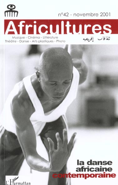 Emprunter LA DANSE AFRICAINE CONTEMPORAINE livre