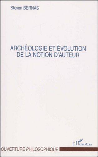Emprunter Archéologie et évolution de la notion d'auteur livre