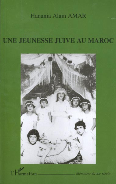 Emprunter Une jeunesse juive au Maroc livre