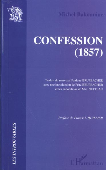 Emprunter Confession (1857) livre
