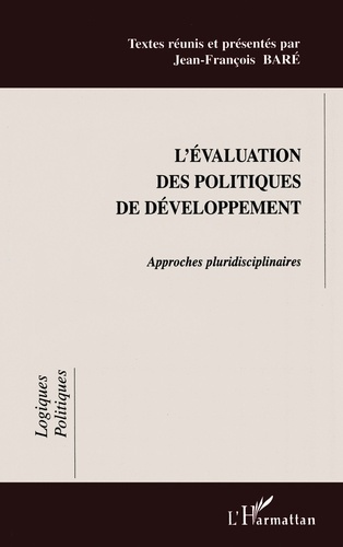 Emprunter L'évaluation des politiques de développement. Approches plurisdisciplinaires livre