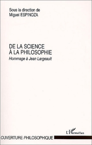 Emprunter De la science à la philosophie. Hommage à Jean Largeault livre