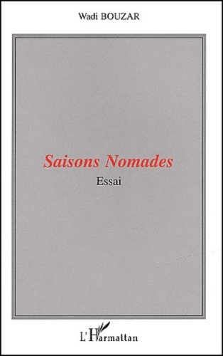 Emprunter Saisons Nomades livre