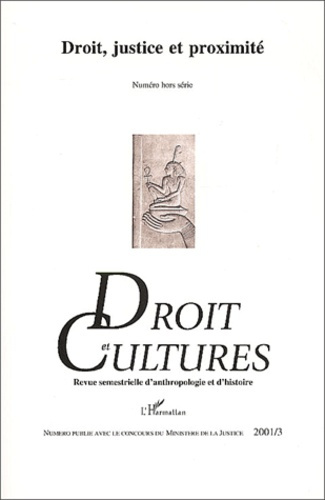 Emprunter Droit et cultures Hors-série N° 3, Décembre 2001 : Droit, justice et proximité livre