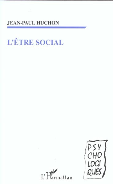 Emprunter L'ETRE SOCIAL livre