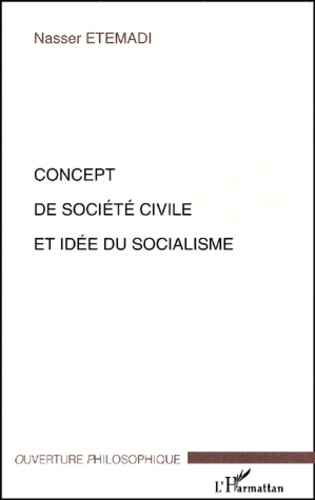 Emprunter Concept de société civile et idée du socialisme livre