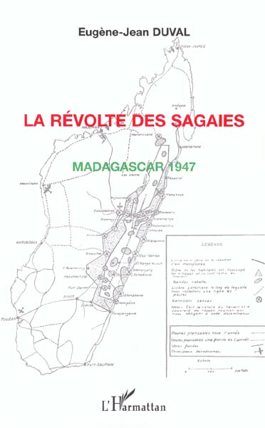 Emprunter La révolte des sagaies: Madagascar 1947 livre