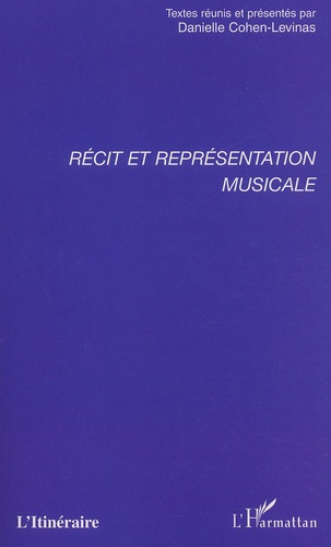 Emprunter Récit et représentation musicale livre
