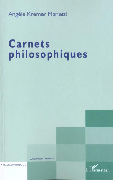 Emprunter CARNETS PHILOSOPHIQUES livre