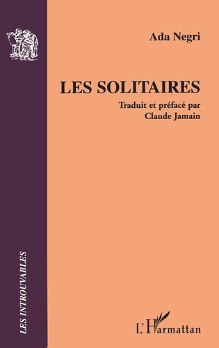 Emprunter Les solitaires livre