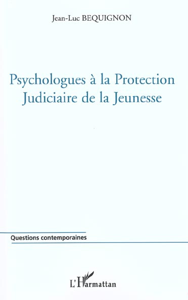 Emprunter Psychologues à la Protection Judiciaire de la Jeunesse livre