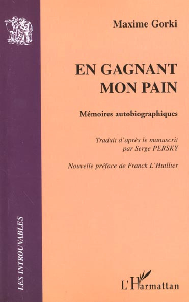Emprunter En gagnant mon pain livre