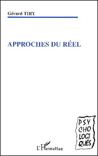 Emprunter Approches du réel livre