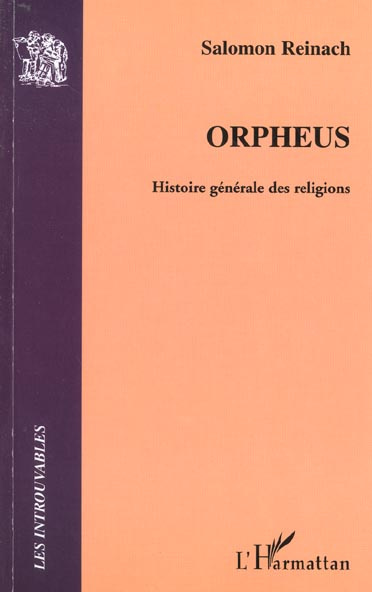 Emprunter Orpheus. Histoire générale des religions livre