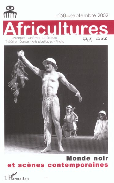 Emprunter Africultures N° 50 Septembre 2002 : Monde noir et scènes contemporaines livre