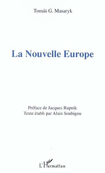 Emprunter La nouvelle Europe livre