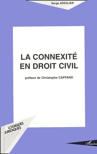 Emprunter La connexité en droit civil livre