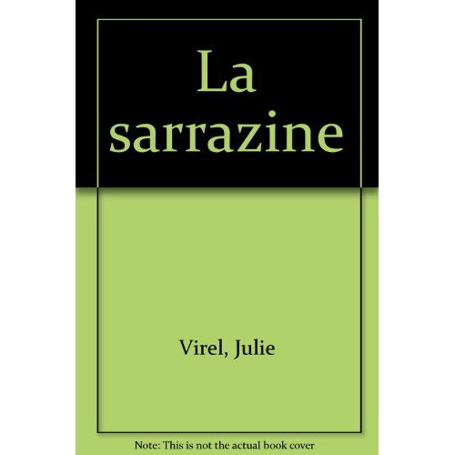 Emprunter La sarrazine livre