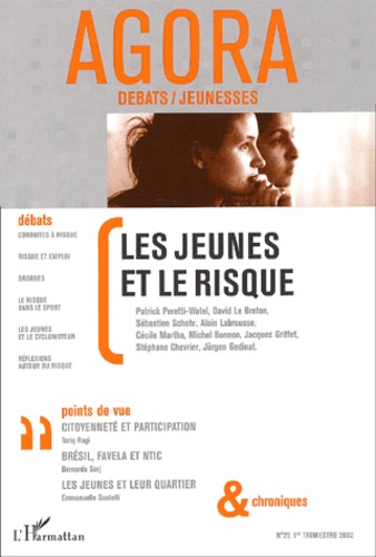 Emprunter Agora débats/jeunesse N° 27, 1er trimestre 2002 : Les jeunes et le risque livre