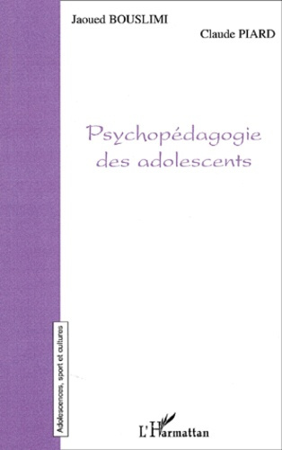 Emprunter Psychopédagogie des adolescents livre