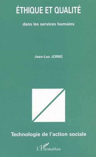 Emprunter Ethique et qualité dans les services humains livre