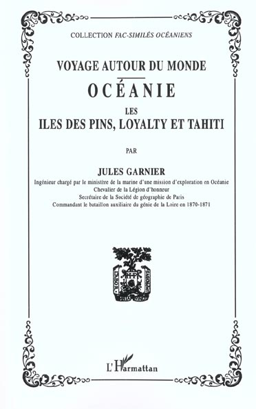 Emprunter Voyage autour du monde : oceanie : les iles des pins, loyalti et tahiti livre