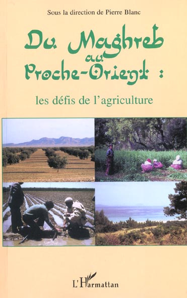 Emprunter Du magreb au proche orient : les défis de l'agriculture livre
