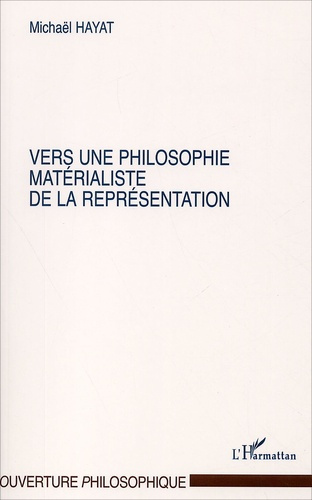 Emprunter Vers une philosophie matérialiste de la représentation livre