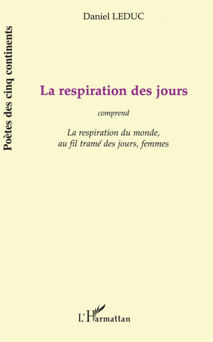 Emprunter La respiration des jours livre