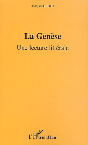 Emprunter La Genèse. Une lecture littérale livre