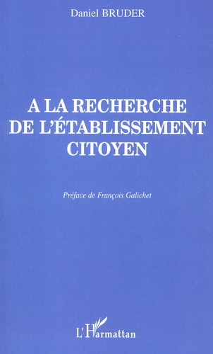 Emprunter A la recherche de l'établissement citoyen livre