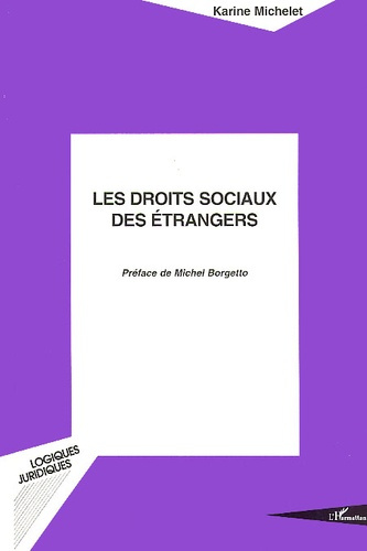 Emprunter Les droits sociaux des étrangers livre